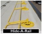 HIDE-A-RAIL FOLDING SRC 360 MOBILE SAFETY RAILING