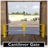 Cantilever Gate
