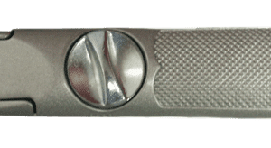 Quick-Opening Fixed Blade Utility Knife