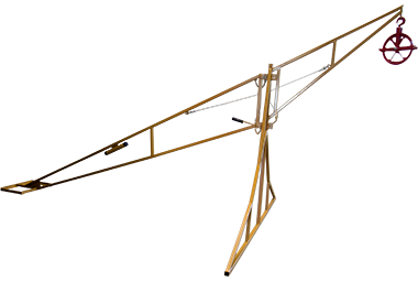 ASE Hand Hoist-300LB-Swing