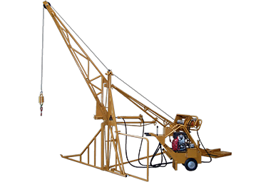 ASE Single Line Swing Hoist-Electric