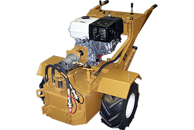 ASE Tractor-Hydraulic-13HP Honda Engine Electric Start