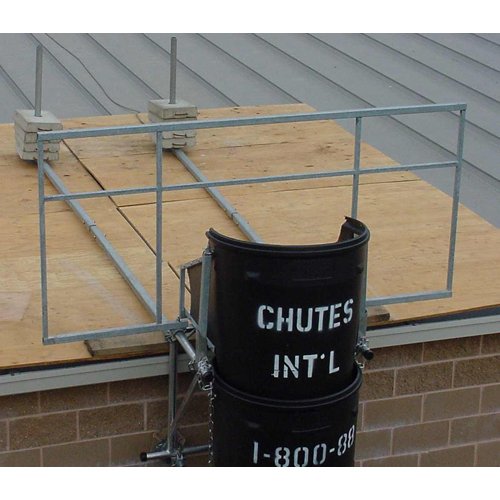 DuraChute Flat Roof Safety Frame