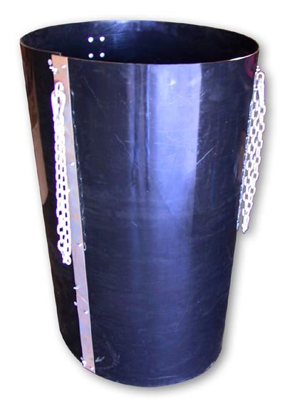 30" DIA x 4' Trash Chute