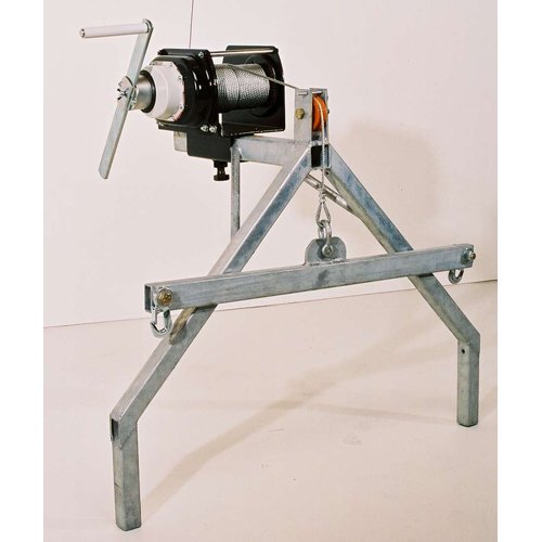 DuraChute 150' Manual Winch