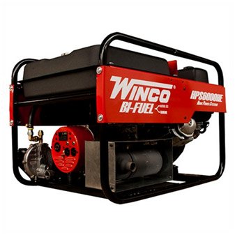 Winco HP6000HE Generator + Wheel Kit -6000W