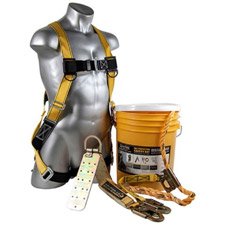 Guardian 00815 Bucket of Safety Tie Roofing Kit