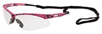 ANNIE PINK CAMO SAFETY GLASS