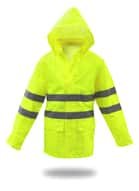 High-Vis Rain Jacket