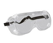 CLEAR ANTIFOG GOGGLE