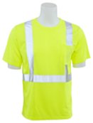 ANSI CLASS 2 JERSEY KNIT SHORT SLEEVE T-SHIRT