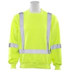 CREWNECK PULLOVER SWEATSHIRT HI VIZ LIME