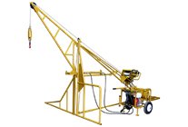 Hydraulic Swing Hoist