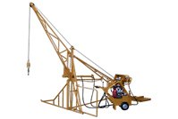 Hydraulic Swing Hoist