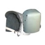 HEAVY DUTY LEATHER KNEE PADS