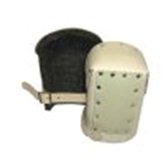 EXTRA HEAVY DUTY PROFESSIONAL LEATHER KNEE PADS
