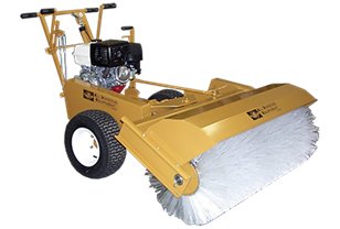 40” MECHANICAL SWEEPER -Polysteel Brush