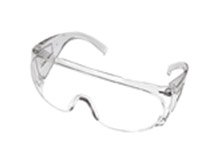 CLEAR SAFETY GLASSES