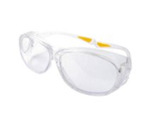 CLEAR ANTI-FOG SAFETY GLASS