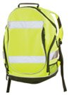 HI VIZ LIME BACKPACK
