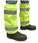LEG GAITERS WOVEN OXFORD WITH POLYURETHANE COATING