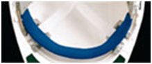 HARD HAT REPLACEMENT BROW PAD