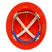 HAT STYLE 4-POINT NYLON SUSPENSION WITH SLIDE LOCK ADJ