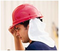 S11 CLOTH NECK SHIELD