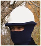 BLUE KNITTED FULL FACE