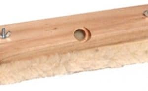 12" Lambswool Applicator Pad & Block