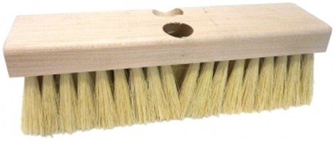 10" Economy Roofing Brush w/Tampico Fill