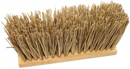 16" Street Broom w/Palmyra Fill