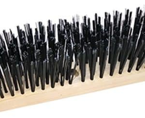 16" Street Broom w/Round Wire Fill