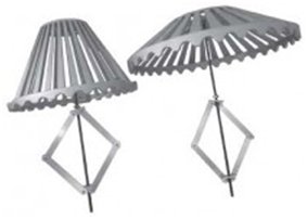 ADJUSTABLE DRAIN GUARDS 10"