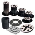 NM 1 ADJ Support W/XL Fixed Head 1" - 1.57"