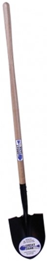 Round Point Shovel