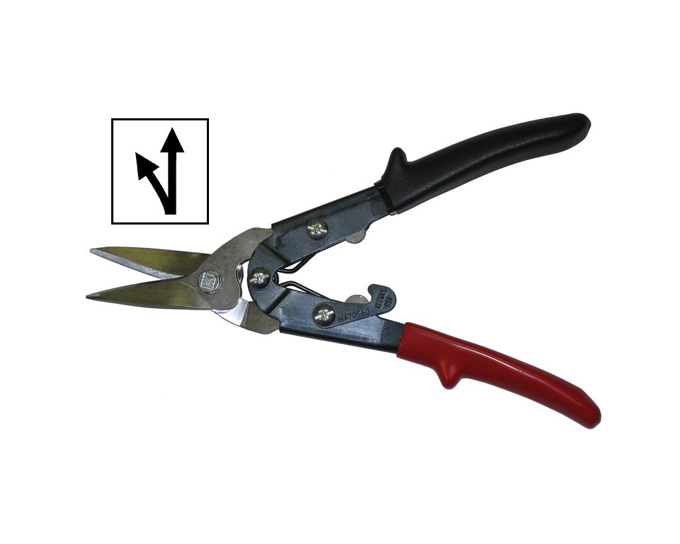 Aviation Snips 9-1/2" Left