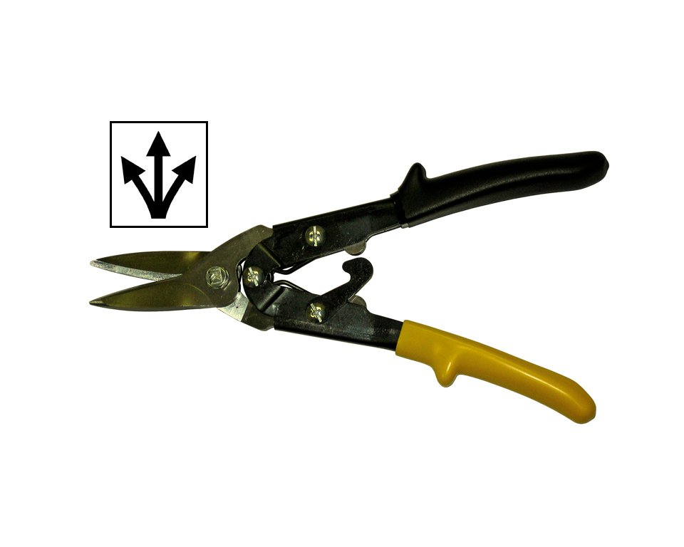 Aviation Snips 9-1/2" Straight Cut