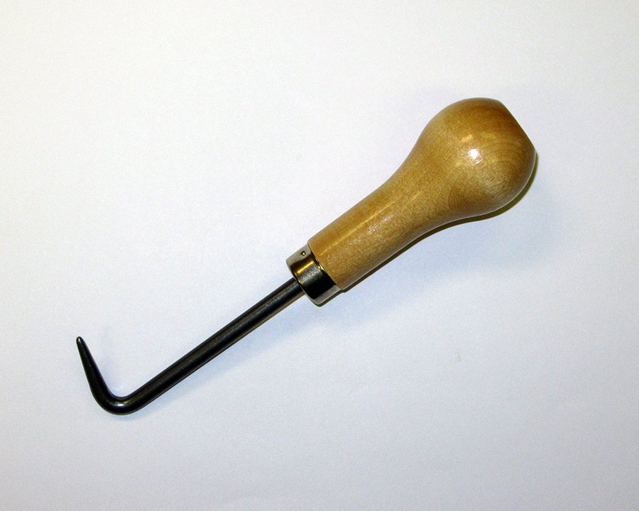 Seam Tester Wood Handle