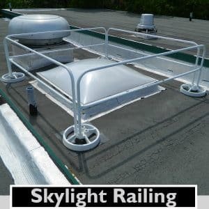 Skylight Railing *Call For Pricing