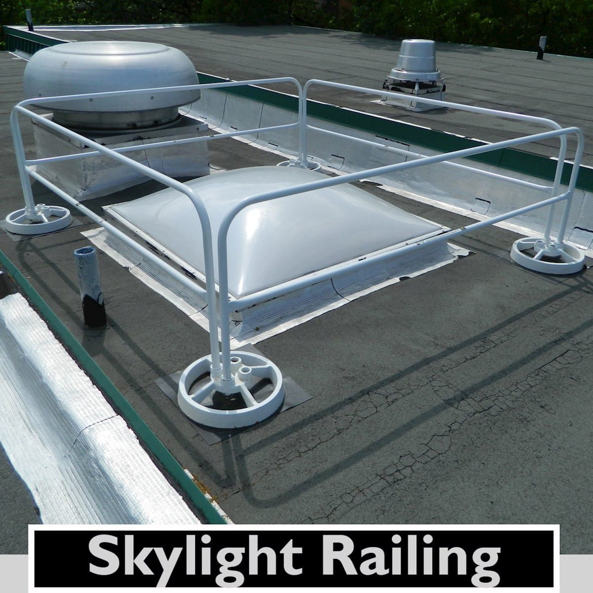 Skylight Railing *Call For Pricing