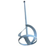 Large Universal Mixer, 3-1/4" with 17" Shaft