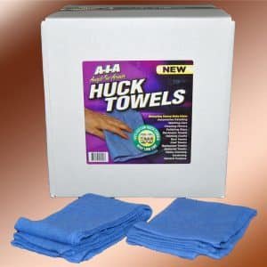 New Colored Huck Towels