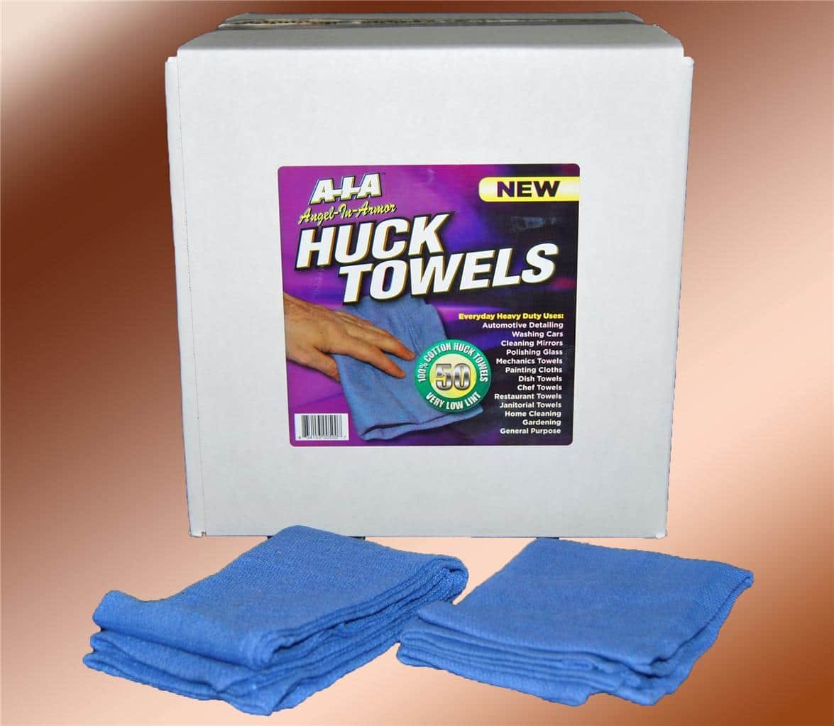 New Colored Huck Towels