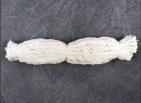 WHITE Singles Mop-Hank 3LB