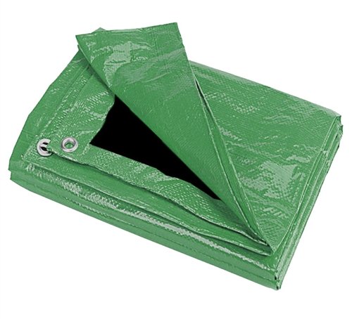 20'X20' Green/Black Tarp