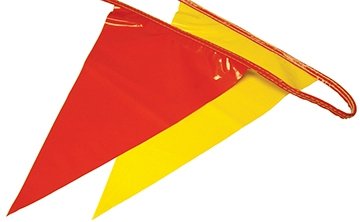 OSHA Pennant Flags