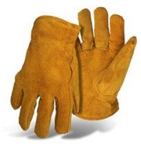 MENS PILE INSULATED SPLIT LEATHER DRIVER