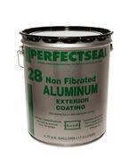 Non-Fibered Aluminum Roof Coating