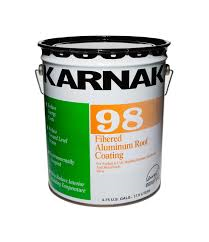 Fibered Aluminum Coating